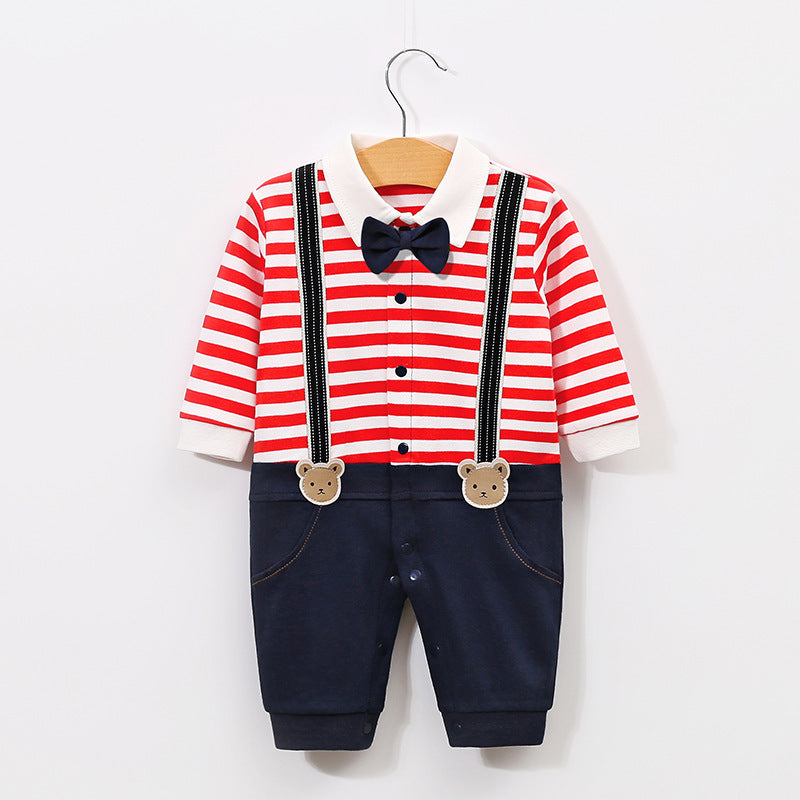Children's gentleman romper