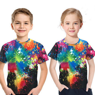 Graffiti short sleeve